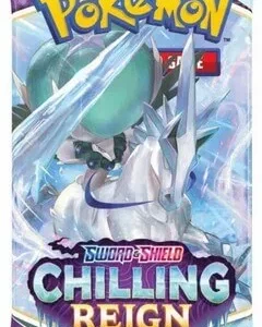 Pokémon Sword and Shield - Chilling Reign Booster