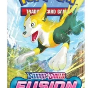 Pokémon Sword and Shield - Fusion Strike Booster