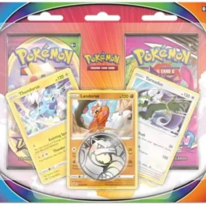 Pokémon Enhanced 2 Pack Blister Thundurus/Landorus/Tornadus