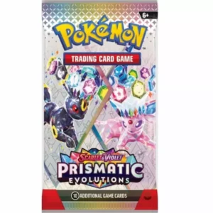 Pokémon Prismatic Evolutions Booster